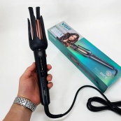 Плойка VGR V-581, температура від 130 ° C до 210 ° C, керамічне покриття, LED дисплей, 45 Вт. Зображення №3