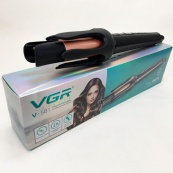 Плойка VGR V-581, температура від 130 ° C до 210 ° C, керамічне покриття, LED дисплей, 45 Вт. Зображення №9