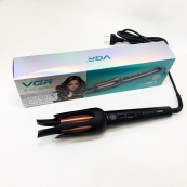 Плойка VGR V-581, температура від 130 ° C до 210 ° C, керамічне покриття, LED дисплей, 45 Вт. Зображення №11