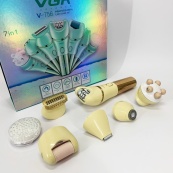 Епілятор VGR V-756 GOLD 7 в 1. Зображення №10