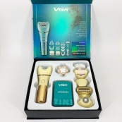 Епілятор VGR V-756 GOLD 7 в 1. Зображення №14