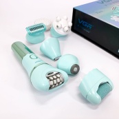 Эпилятор VGR V-756 GREEN 7 в 1. Изображение №3