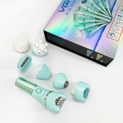 Эпилятор VGR V-756 GREEN 7 в 1. Изображение №4