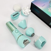 Эпилятор VGR V-756 GREEN 7 в 1. Изображение №6