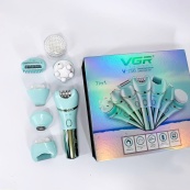 Эпилятор VGR V-756 GREEN 7 в 1. Изображение №10