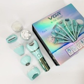 Эпилятор VGR V-756 GREEN 7 в 1. Изображение №11