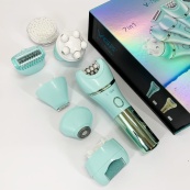 Эпилятор VGR V-756 GREEN 7 в 1. Изображение №12