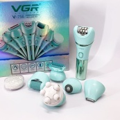 Эпилятор VGR V-756 GREEN 7 в 1. Изображение №13