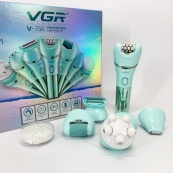 Эпилятор VGR V-756 GREEN 7 в 1. Изображение №14
