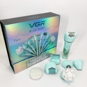 Эпилятор VGR V-756 GREEN 7 в 1. Изображение №16