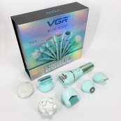 Эпилятор VGR V-756 GREEN 7 в 1. Изображение №21
