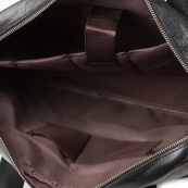 Чоловіча шкіряна сумка для ноутбука з італійської шкіри, формат А4, преміум клас. Зображення №2 Чоловіча шкіряна сумка для ноутбука з італійської шкіри, формат А4, преміум клас. Зображення №2