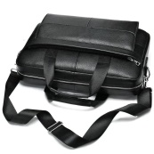 Чоловіча шкіряна сумка для ноутбука з італійської шкіри, формат А4, преміум клас. Зображення №15 Чоловіча шкіряна сумка для ноутбука з італійської шкіри, формат А4, преміум клас. Зображення №15