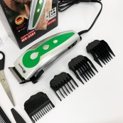 Машинка для стрижки волосся провідна Domotec MS-3301. Зображення №3
