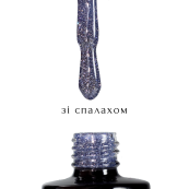 Гель-лак для нігтів світловідбиваючий YouPOSH De Luxe Hit світло-синій 7 мл № 3. Изображение №2