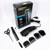 Машинка для стрижки волосся Gemei GM-806 з насадками, Машинка для стрижки голови окантувальна. Зображення №3 Машинка для стрижки волосся Gemei GM-806 з насадками, Машинка для стрижки голови окантувальна. Зображення №3