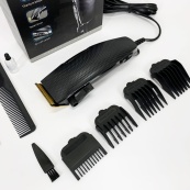 Машинка для стрижки волосся Gemei GM-806 з насадками, Машинка для стрижки голови окантувальна. Зображення №5 Машинка для стрижки волосся Gemei GM-806 з насадками, Машинка для стрижки голови окантувальна. Зображення №5