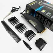 Машинка для стрижки волосся Gemei GM-806 з насадками, Машинка для стрижки голови окантувальна. Зображення №8 Машинка для стрижки волосся Gemei GM-806 з насадками, Машинка для стрижки голови окантувальна. Зображення №8
