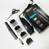 Машинка для стрижки волосся Gemei GM-806 з насадками, Машинка для стрижки голови окантувальна. Зображення №9 Машинка для стрижки волосся Gemei GM-806 з насадками, Машинка для стрижки голови окантувальна. Зображення №9
