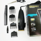 Машинка для стрижки волосся Gemei GM-806 з насадками, Машинка для стрижки голови окантувальна. Зображення №11 Машинка для стрижки волосся Gemei GM-806 з насадками, Машинка для стрижки голови окантувальна. Зображення №11