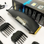 Машинка для стрижки волосся Gemei GM-806 з насадками, Машинка для стрижки голови окантувальна. Зображення №12 Машинка для стрижки волосся Gemei GM-806 з насадками, Машинка для стрижки голови окантувальна. Зображення №12