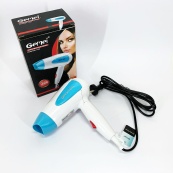 Фен для волосся складаний дорожній Gemei GM-1756 1200 Вт. Колір: блакитний. Зображення №2