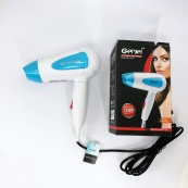Фен для волосся складаний дорожній Gemei GM-1756 1200 Вт. Колір: блакитний. Зображення №10