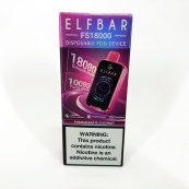 ELF BAR FS18000 5%. Гранат Кокос (Pomegranate Coconut). Зображення №6