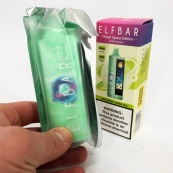 ELF BAR Planet 25000. Зелений чай із грейпфрутом (Grapefruit Green Tea). Зображення №3