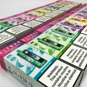 ELF BAR Planet 25000. Зелений чай із грейпфрутом (Grapefruit Green Tea). Зображення №15