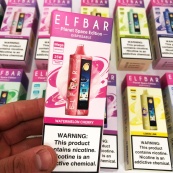 ELF BAR Planet 25000. Кавун Вишня (Watermelon Cherry). Зображення №2