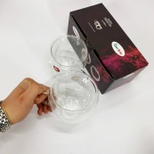 Набор чашек сердце Con Brio CB-8923-2 230 мл, 2 шт, Кружки стеклянные с двойным дном, Чашки для еспресо. Изображение №15 Набор чашек сердце Con Brio CB-8923-2 230 мл, 2 шт, Кружки стеклянные с двойным дном, Чашки для еспресо. Изображение №15