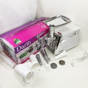 М'ясорубка електрична 2000 Вт Dario DMG0320. Колір: білий. Зображення №3