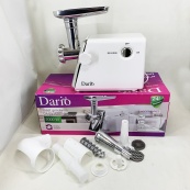 М'ясорубка електрична 2000 Вт Dario DMG0320. Колір: білий. Зображення №4