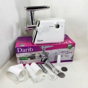 М'ясорубка електрична 2000 Вт Dario DMG0320. Колір: білий. Зображення №8