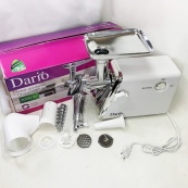 М'ясорубка електрична 2000 Вт Dario DMG0320. Колір: білий. Зображення №9