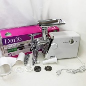 М'ясорубка електрична 2000 Вт Dario DMG0320. Колір: білий. Зображення №10