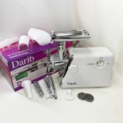 М'ясорубка електрична 2000 Вт Dario DMG0320. Колір: білий. Зображення №12