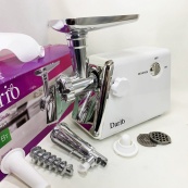 М'ясорубка електрична 2000 Вт Dario DMG0320. Колір: білий. Зображення №13