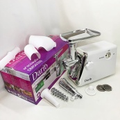 М'ясорубка електрична 2000 Вт Dario DMG0320. Колір: білий. Зображення №15