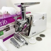 М'ясорубка електрична 2000 Вт Dario DMG0320. Колір: білий. Зображення №16