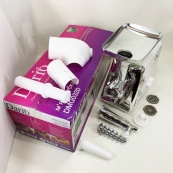 М'ясорубка електрична 2000 Вт Dario DMG0320. Колір: білий. Зображення №17