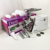 М'ясорубка електрична 2000 Вт Dario DMG0320. Колір: білий. Зображення №19