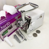 М'ясорубка електрична 2000 Вт Dario DMG0320. Колір: білий. Зображення №20