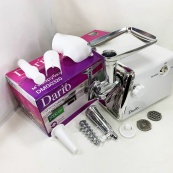 М'ясорубка електрична 2000 Вт Dario DMG0320. Колір: білий. Зображення №21