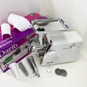 М'ясорубка електрична 2000 Вт Dario DMG0320. Колір: білий. Зображення №24