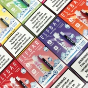 Elf Bar Ice King 30000. Лайм Кола (Lime Cola). Изображение №7