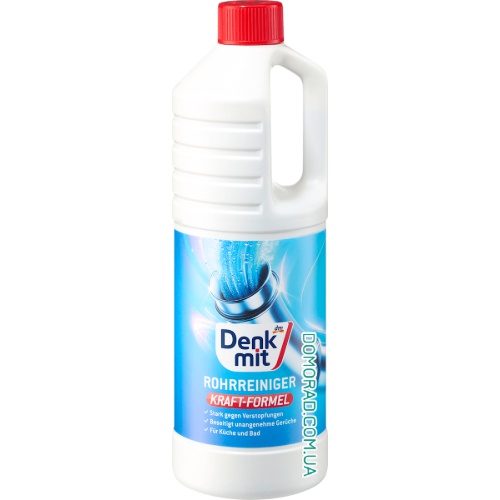 Denkmit Гель для прочищення труб 1L Denkmit Гель для прочищення труб 1L