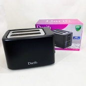 Тостер DARIO DT1007. Колір: чорний. Зображення №2