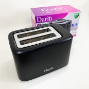Тостер DARIO DT1007. Колір: чорний. Зображення №10